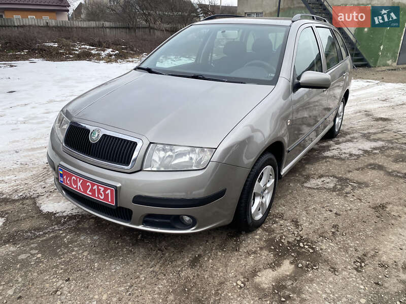 Универсал Skoda Fabia 2006 в Ивано-Франковске фото 3 Универсал Skoda Fabia 2006 в Ивано-Франковске