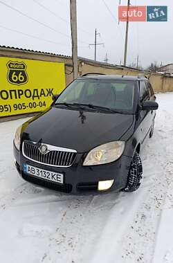 Универсал Skoda Fabia 2008 в Подольске