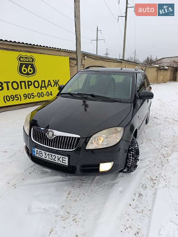 Універсал Skoda Fabia 2008 в Подільську