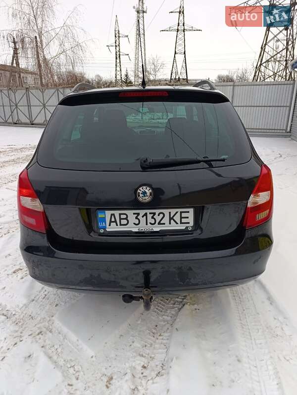 Універсал Skoda Fabia 2008 в Подільську