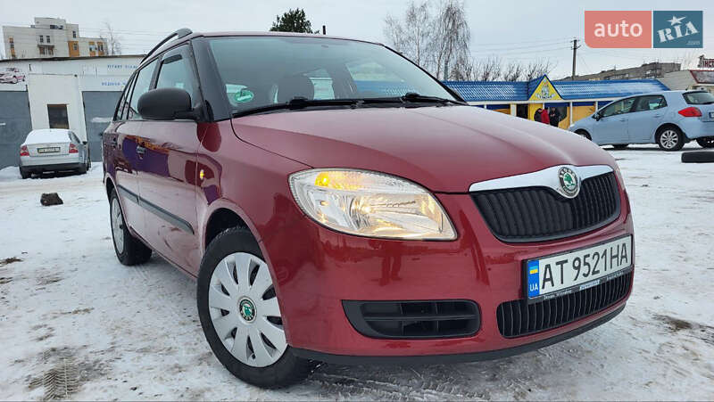 Skoda Fabia 2009