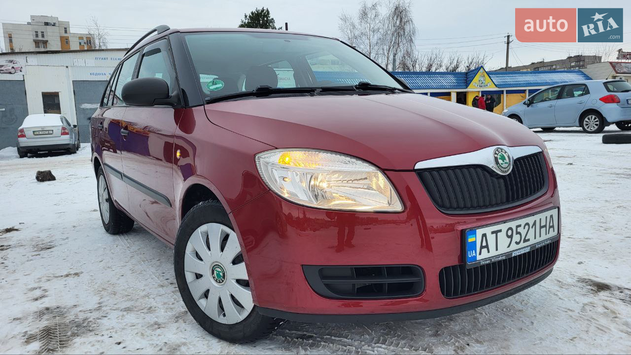 2010 Skoda Fabia - мініатюра 20