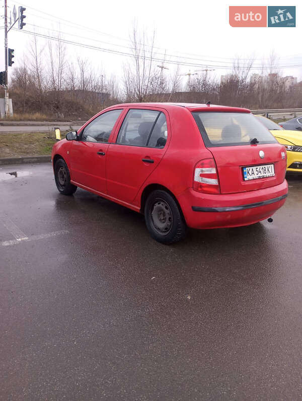 Хэтчбек Skoda Fabia 2007 в Киеве
