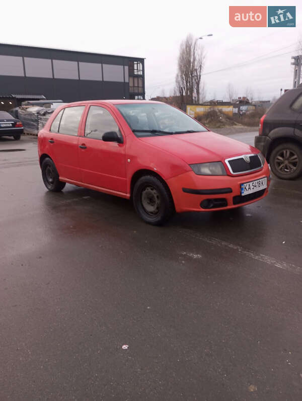 Хэтчбек Skoda Fabia 2007 в Киеве