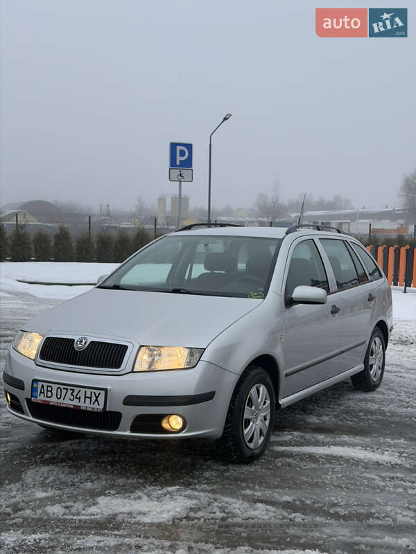 Универсал Skoda Fabia 2004 в Виннице фото Универсал Skoda Fabia 2004 в Виннице