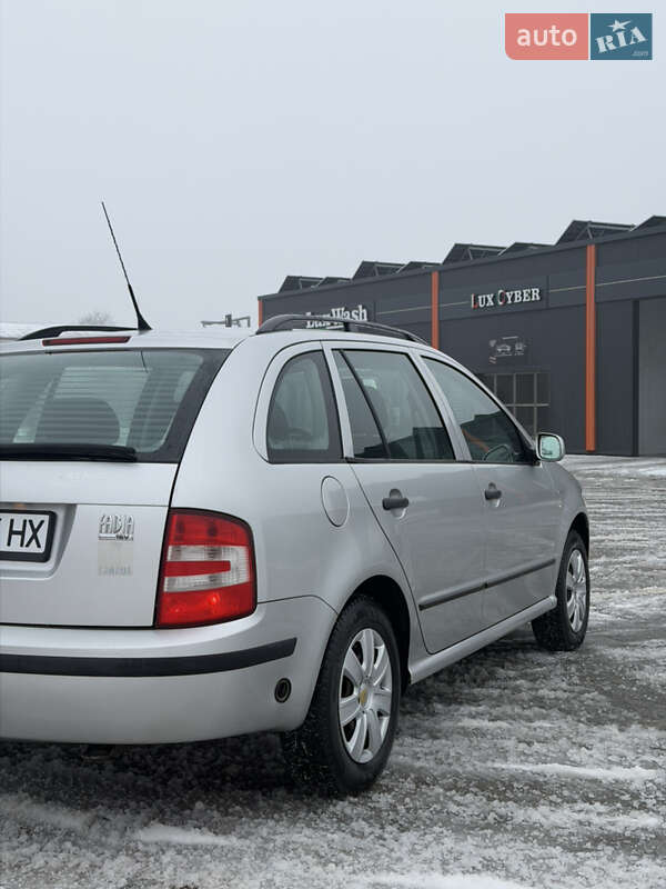 Универсал Skoda Fabia 2004 в Виннице фото 6 Универсал Skoda Fabia 2004 в Виннице