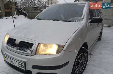 Универсал Skoda Fabia 2005 в Радехове