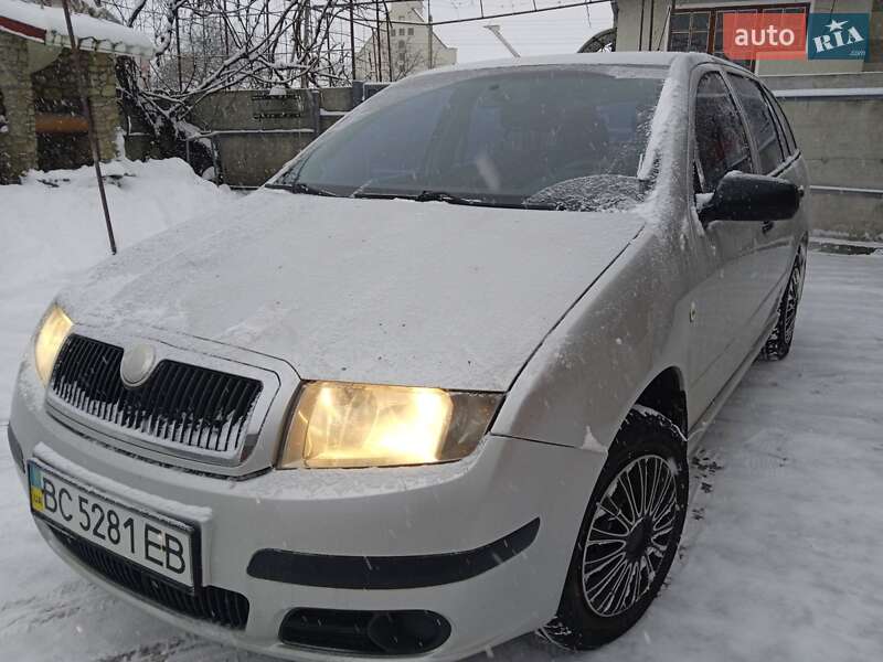 Skoda Fabia 2005