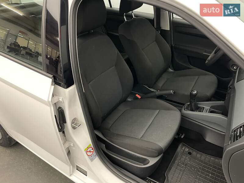 Хэтчбек Skoda Fabia 2018 в Киеве