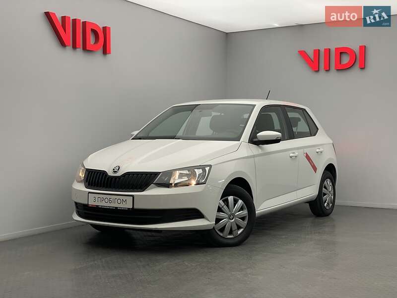 Skoda Fabia 2018 Skoda Fabia 2018