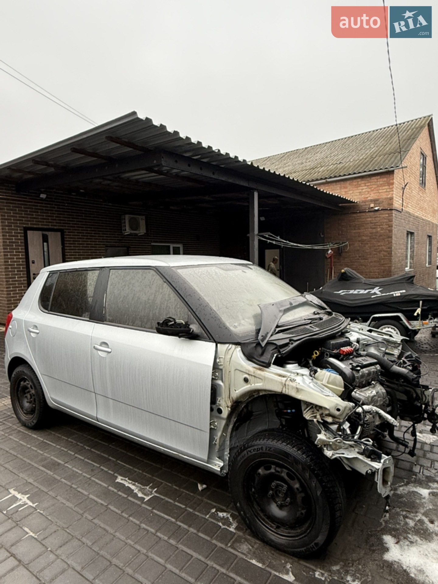 2014 Skoda Fabia - мініатюра 4