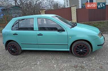 Хэтчбек Skoda Fabia 2001 в Жмеринке