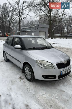Хэтчбек Skoda Fabia 2008 в Киеве