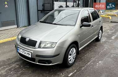 Хэтчбек Skoda Fabia 2006 в Ужгороде