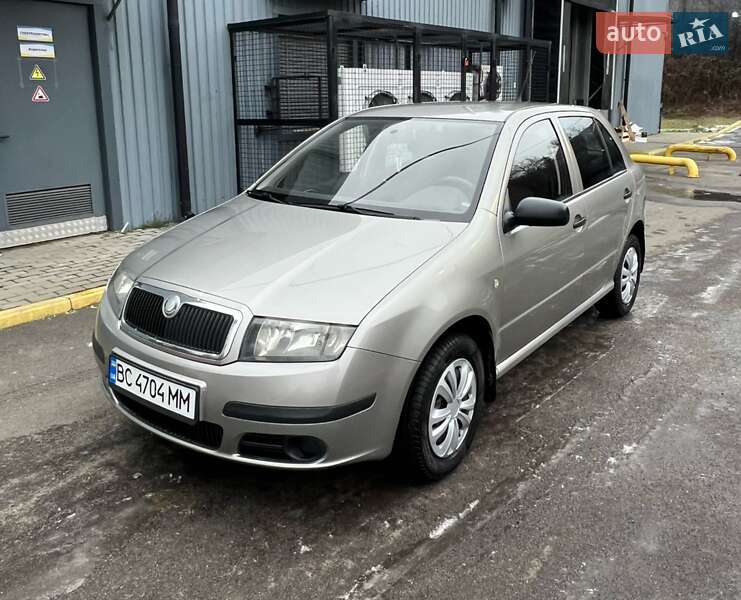 Skoda Fabia 2006