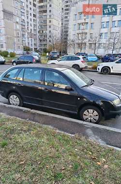 Универсал Skoda Fabia 2005 в Киеве