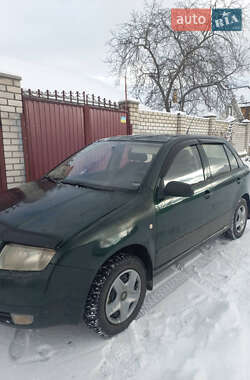 Хетчбек Skoda Fabia 2001 в Кременчуці
