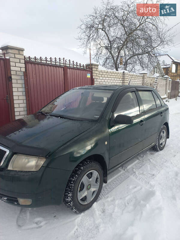 Хетчбек Skoda Fabia 2001 в Кременчуці фото Хетчбек Skoda Fabia 2001 в Кременчуці
