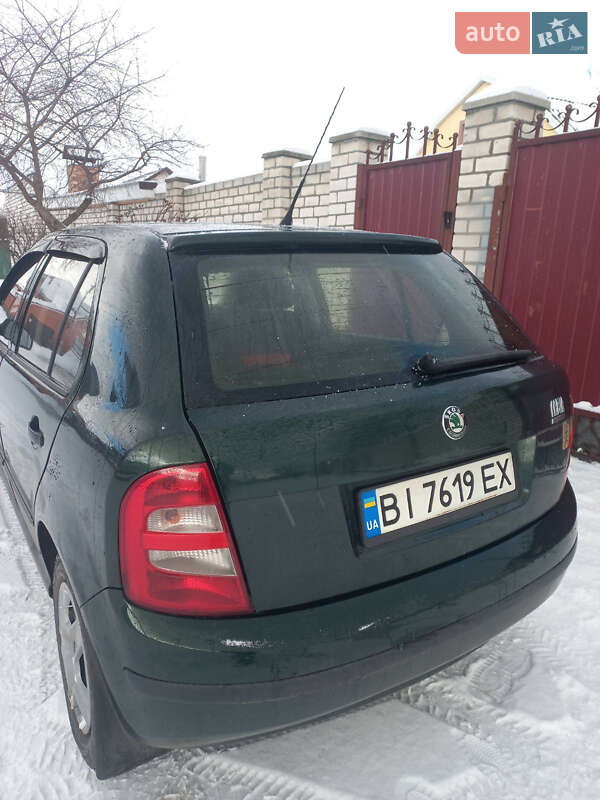 Хетчбек Skoda Fabia 2001 в Кременчуці фото 4 Хетчбек Skoda Fabia 2001 в Кременчуці