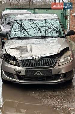 Хэтчбек Skoda Fabia 2010 в Днепре