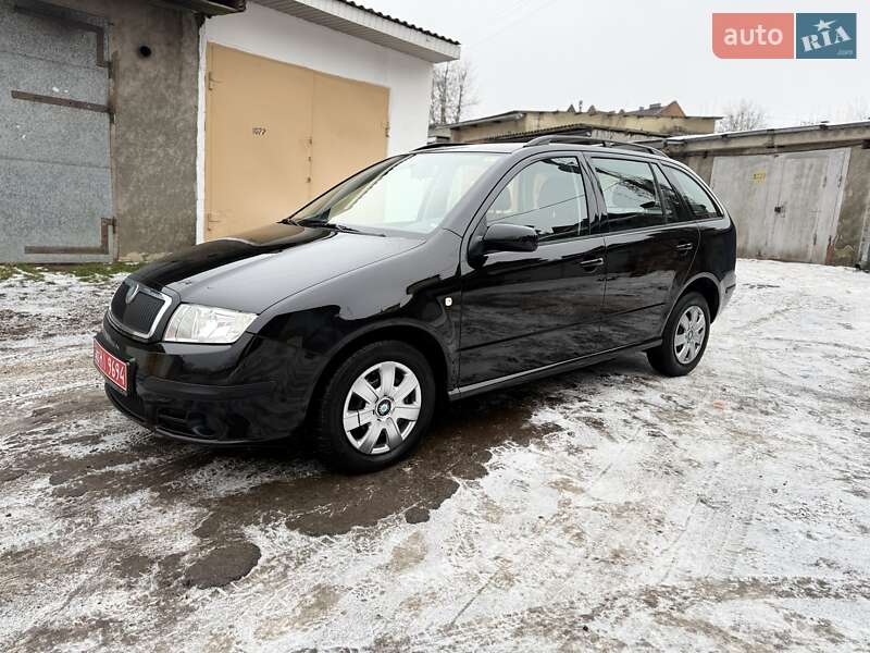 Skoda Fabia 2006 Skoda Fabia 2006