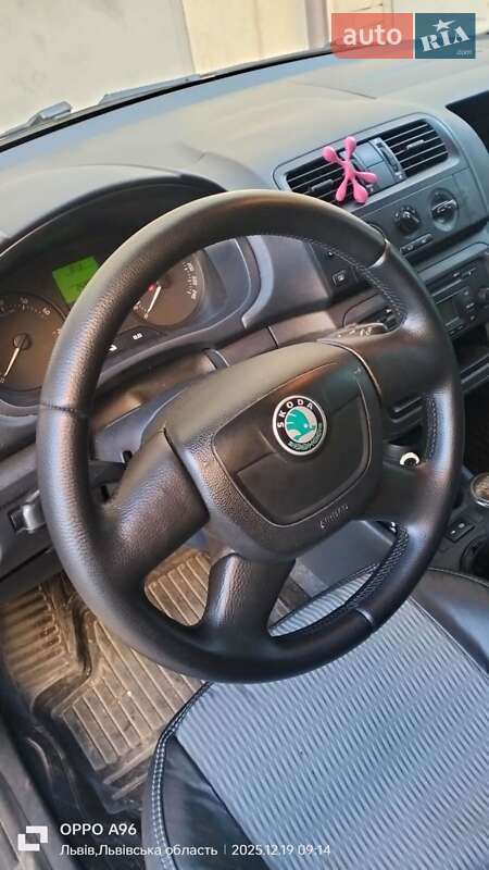Универсал Skoda Fabia 2012 в Львове