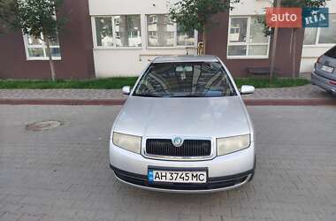 Хетчбек Skoda Fabia 2004 в Києві