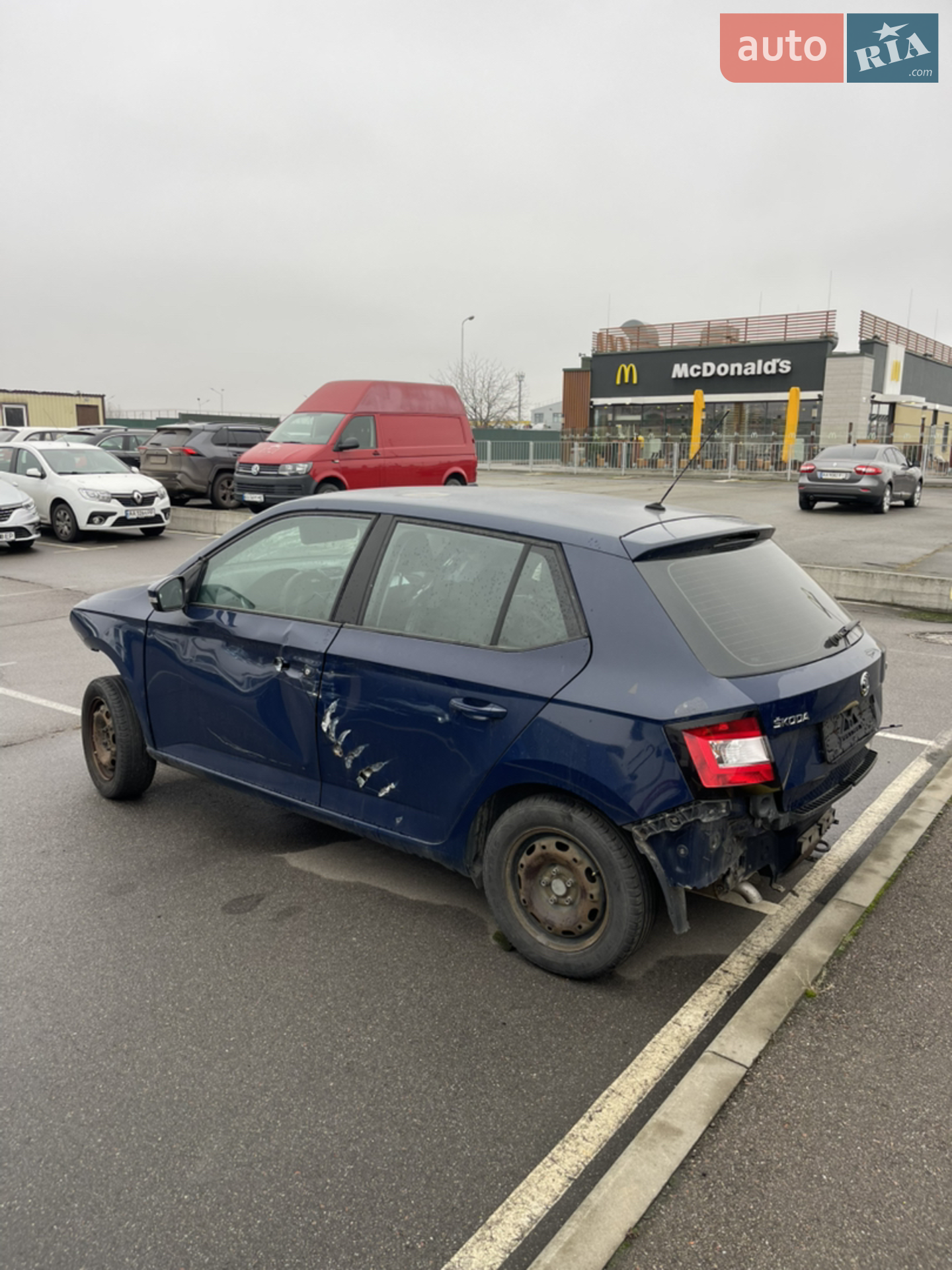 2018 Skoda Fabia - мініатюра 2