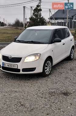 Хэтчбек Skoda Fabia 2008 в Полтаве