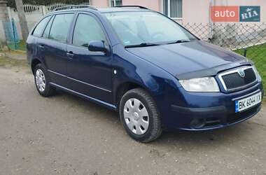 Универсал Skoda Fabia 2005 в Ровно