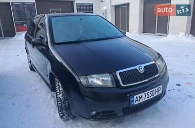 Хетчбек Skoda Fabia 2005 в Житомирі