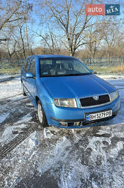 Хетчбек Skoda Fabia 2000 в Одесі