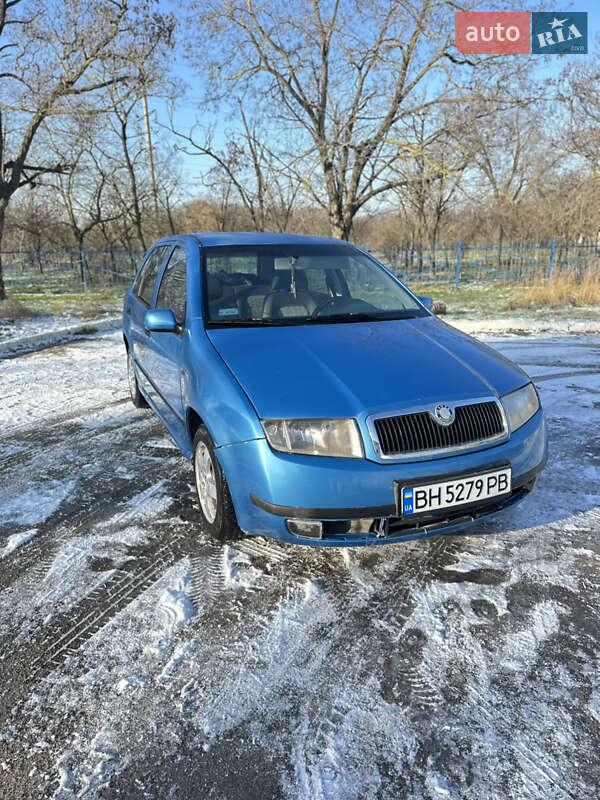 Skoda Fabia 2000