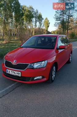 Универсал Skoda Fabia 2015 в Ирпене