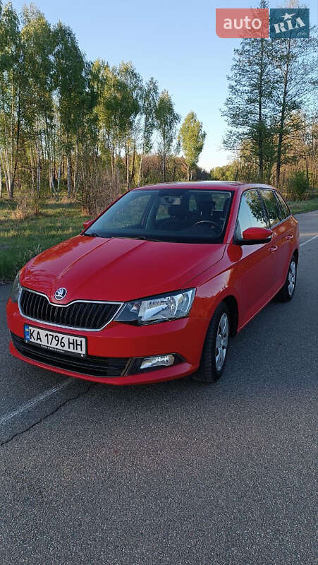 Skoda Fabia 2015
