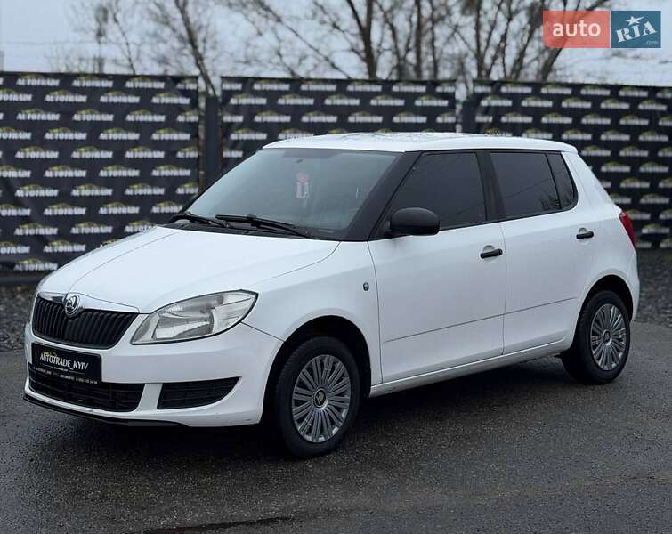 Skoda Fabia 2014