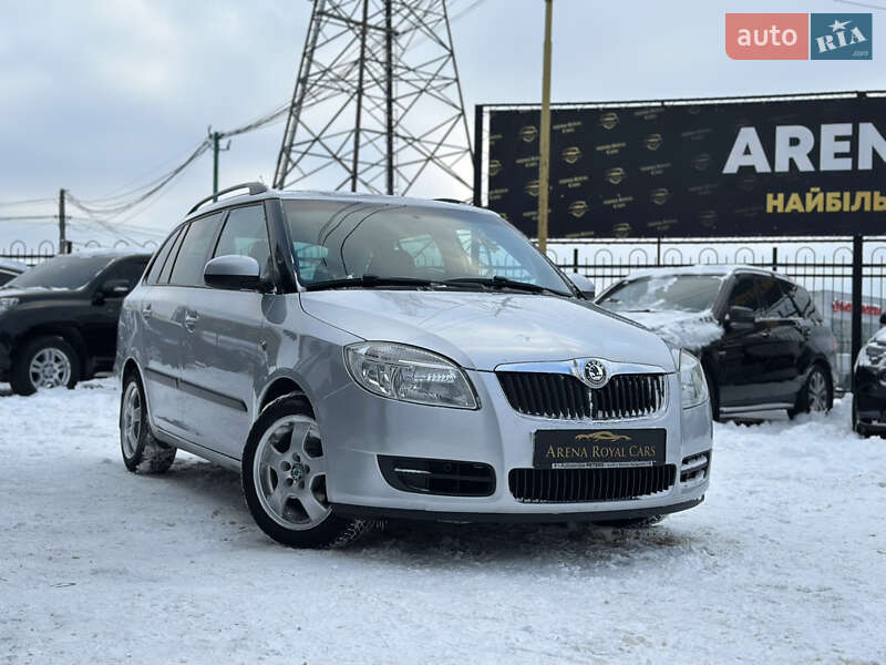 Универсал Skoda Fabia 2008 в Харькове