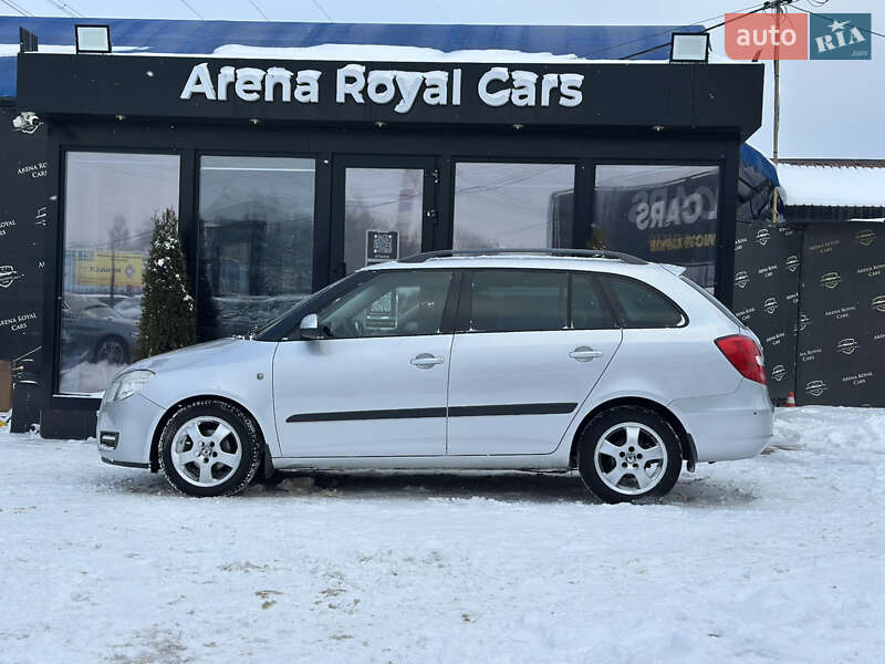 Универсал Skoda Fabia 2008 в Харькове