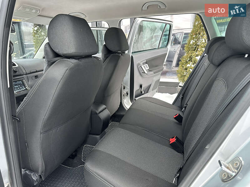 Универсал Skoda Fabia 2008 в Харькове