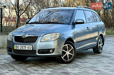 Універсал Skoda Fabia 2009 в Теребовлі