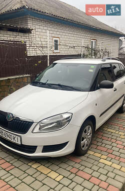 Универсал Skoda Fabia 2010 в Бершади