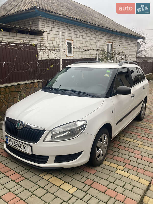 Skoda Fabia 2010 Skoda Fabia 2010