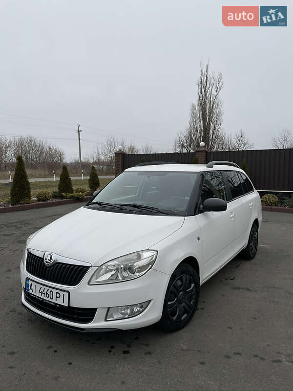 Универсал Skoda Fabia 2014 в Благовещенском