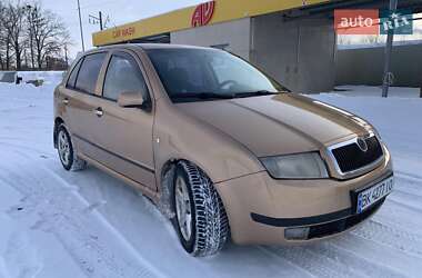 Хетчбек Skoda Fabia 2002 в Луцьку