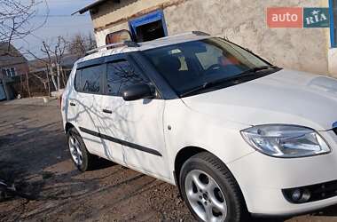 Хэтчбек Skoda Fabia 2008 в Кропивницком
