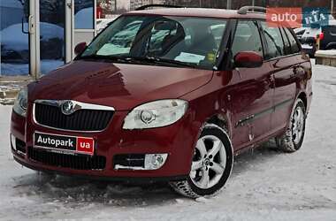 Универсал Skoda Fabia 2009 в Харькове