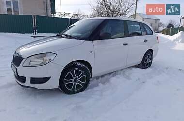 Універсал Skoda Fabia 2010 в Чорткові