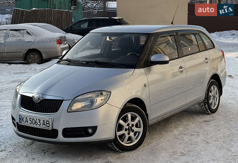 Skoda Fabia 2008