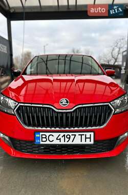 Хэтчбек Skoda Fabia 2018 в Яворове