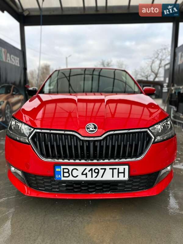 Skoda Fabia 2018